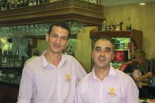 Two of the best waiters in Granada.  Always pleasant and efficient.  On Sunday mornings we would visit them for...