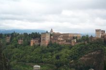 La Alhambra, without compare.  A view I could NEVER tire of.
