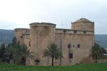 El Castillo en Canena (S.XVI), built on top of Roman & Moorish Ruins.