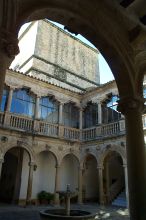 Interior Courtyard of Castillo.