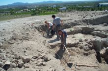 Archiological Excavation in Baza of a 1st Century B.C. Roman City.  Tom is planning to join them for a few days.