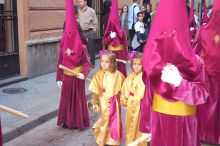 There are kids in all the processions and some do not end until 0200.