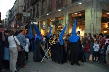 In the second procession we saw the penitents came in all sorts of colors.  I do not understand the colors.