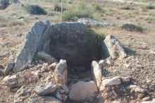 One of the MANY dolmenes (tomb of early Iberians ~ 3000 yrs. old)
